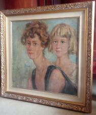 Olio tela ritratto usato Olio tela ritratto usato  Alessandria