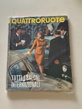Quattroruote novembre 1963 usato  Cagliari