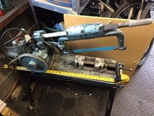 Portable power hacksaw for sale  BUCKLEY