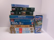 Jigsaw puzzle bundle for sale  STEVENAGE
