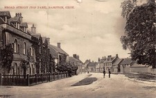 Postcard oxon bampton for sale  BRISTOL