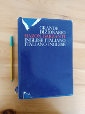 Grande dizionario hazon usato  Tavernole sul Mella