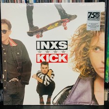 INXS - Kick ATL 75 Clear Vinyl LP New Sealed Record Atlantic 75 Reissue comprar usado  Enviando para Brazil