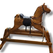 Wooden rocking horse for sale  CASTLEFORD