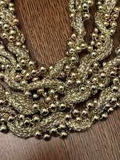 Vintage gold beaded for sale  Medford