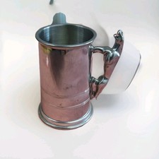 Pewter tankard pint for sale  HINCKLEY
