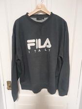 Fila sweatshirt mens for sale  LONDON