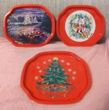 Vintage christmas metal for sale  RETFORD