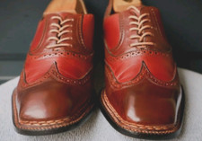 Scarpe eleganti oxford usato  Spedire a Italy