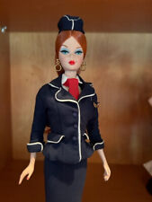 Barbie silkstone puppe gebraucht kaufen  Bad Neustadt a.d.Saale