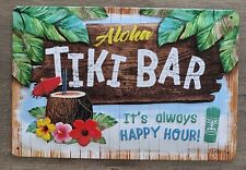 Tiki bar schild gebraucht kaufen  Kropp