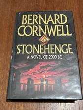 Stonehenge bernard cornwell. for sale  KILMARNOCK