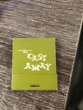 Castaway burbank matchbook for sale  Hampton Bays