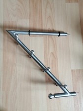 Wandgarderobe edelstahl gebraucht kaufen  Glashütte