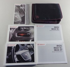 Board portefeuille + Handleiding Seat Ibiza 6J / 6P van 12/2011 comprar usado  Enviando para Brazil
