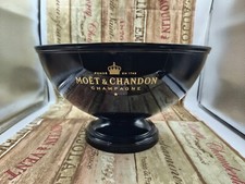 MOET CHANDON balde de estanho gelo / refrigerador / vasco duplo magnum preto comprar usado  Enviando para Brazil