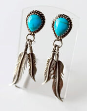 Boucle oreille turquoise d'occasion  Manosque