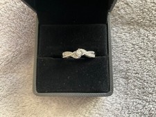 White gold diamond for sale  HOCKLEY