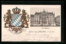 Lithographie münchen ansicht gebraucht kaufen  Berlin
