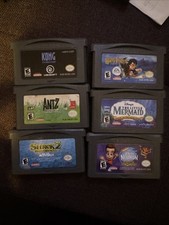 Lot nintendo advance for sale  Normal