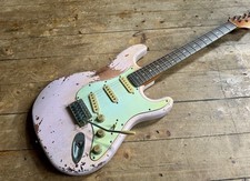 Stratocaster shell pink for sale  HUDDERSFIELD