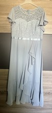 Abendkleid chiffon kleid gebraucht kaufen  Soltau