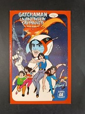 Fumetto gatchaman battaglia usato  Italia