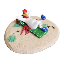 Figurine charlie coq d'occasion  Pontvallain