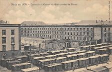 Cpa metz 1870 d'occasion  Claira