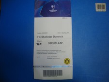 Ticket bvb dortmund gebraucht kaufen  Kamen