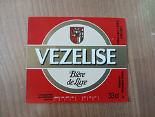 étiquette biere vezelise d'occasion  Beuvry