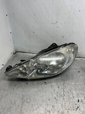 Peugeot 206 headlight for sale  ROTHERHAM