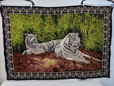White tiger tapestry for sale  Brattleboro