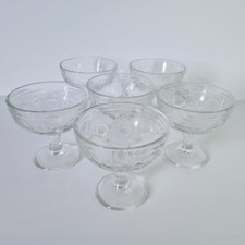 Vintage glass sundae for sale  CHESTER