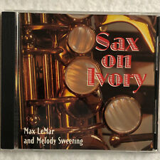 Sax on Ivory - Max LeMar/Melody Sweeting -  CD comprar usado  Enviando para Brazil