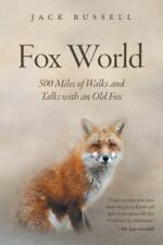 Fox World: 500 Miles of Walks and Talks with an Old Fox by Russell, Jack comprar usado  Enviando para Brazil