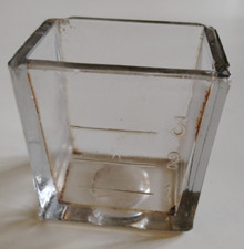 Ancien receptacle verre d'occasion  Saint-Éloy-les-Mines