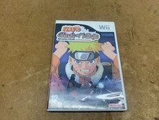 JEU NINTENDO WII NARUTO CLASH OF NINJA REVOLUTION EN BOITE comprar usado  Enviando para Brazil
