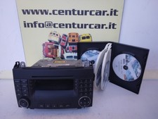Stereo originale mercedes usato  Roma