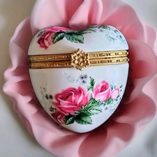 Vintage porcelain heart for sale  Bay City