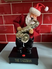 Jazzy santa musical for sale  STOURBRIDGE