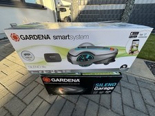 Rasenroboter gardena smart gebraucht kaufen  Wittingen