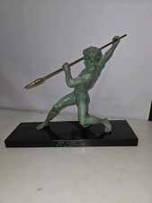 Sculpture lanceur javelot d'occasion  Neuville-Saint-Rémy