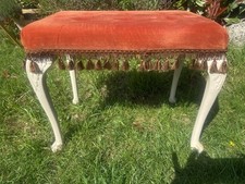 Foot stools vintage for sale  PETERBOROUGH