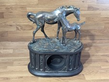 Antique vintage spelter for sale  HALIFAX