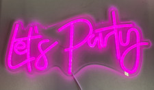 Led neon schild gebraucht kaufen  Germaringen