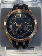 Relógio Swatch Irony Retrograde Chrono Serious Affair 42mm com pulseira e bateria comprar usado  Enviando para Brazil