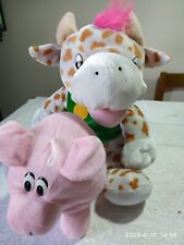 Peluche n.2 giraffa usato  Torricella del Pizzo