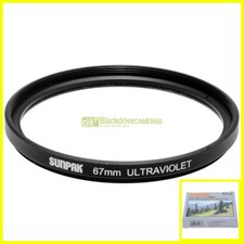 67mm filtro sunpak usato  Busto Arsizio