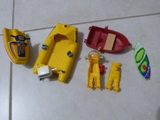 Lot playmobil vrac d'occasion  France